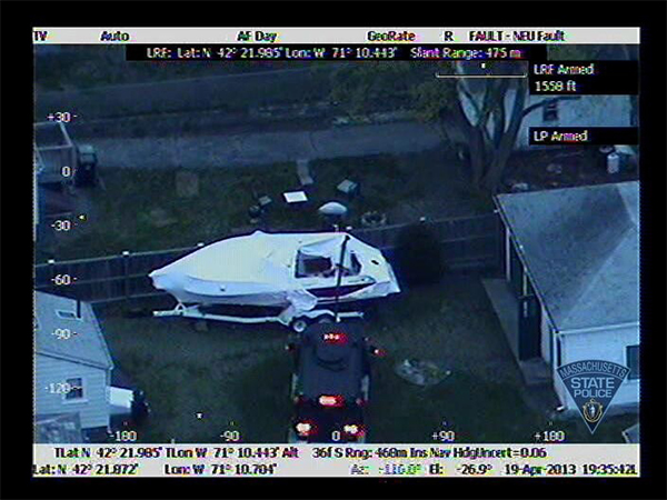 Thermal Imaging Aided in Capture of Dzhokhar Tsarvaev